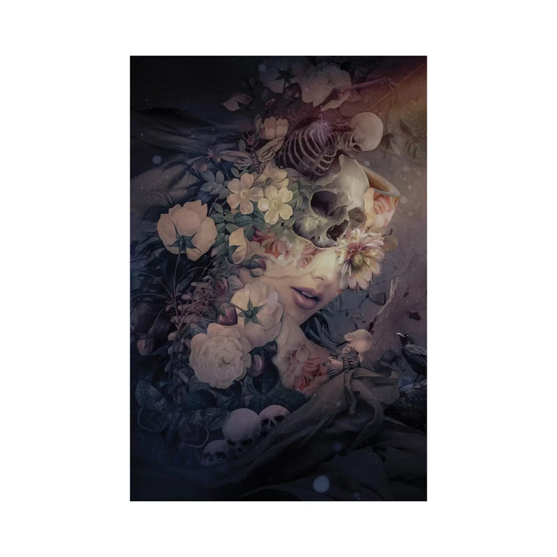 Dark To Light by Riza Peker - Wrapped Canvas Gallery-Wrapped Canvas Giclée, 66.04 cm H x 45.72 cm W x 1.91 cm D