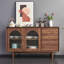 Armoire de rangement moderne et minimaliste-123377707