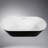 59.1'' x 31.1'' Freestanding Soaking Acrylic Bathtub