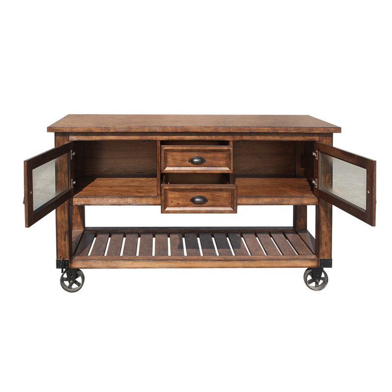 Chariot de cuisine en bois Whyalla