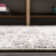 Downham Filigree Medallion Light Gray/Cream Rug