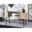 Dawniel Metal Base Writing Desk-764751886