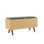 Banc de rangement Paloma
