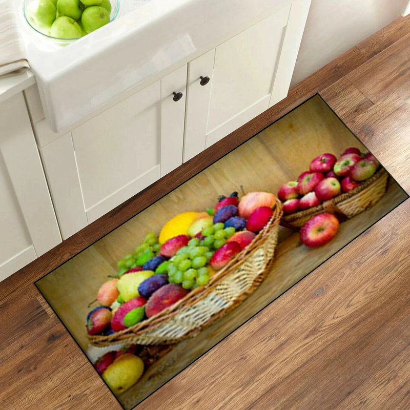 Vintage Look Anti-Fatigue Non-Skid Kitchen Mat