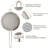 Cuisinox Stainless Steel Food Strainer