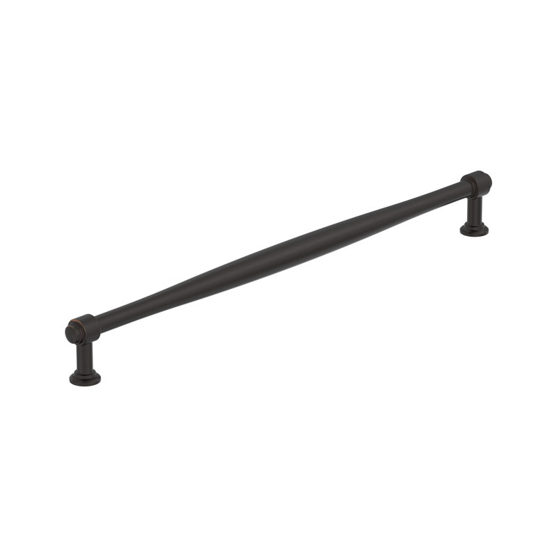 Poignée d'électroménager Enlivité, 18", Bronze huilé, bronze