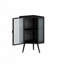 Armoire de plancher avec porte en verre trempé-1991851594
