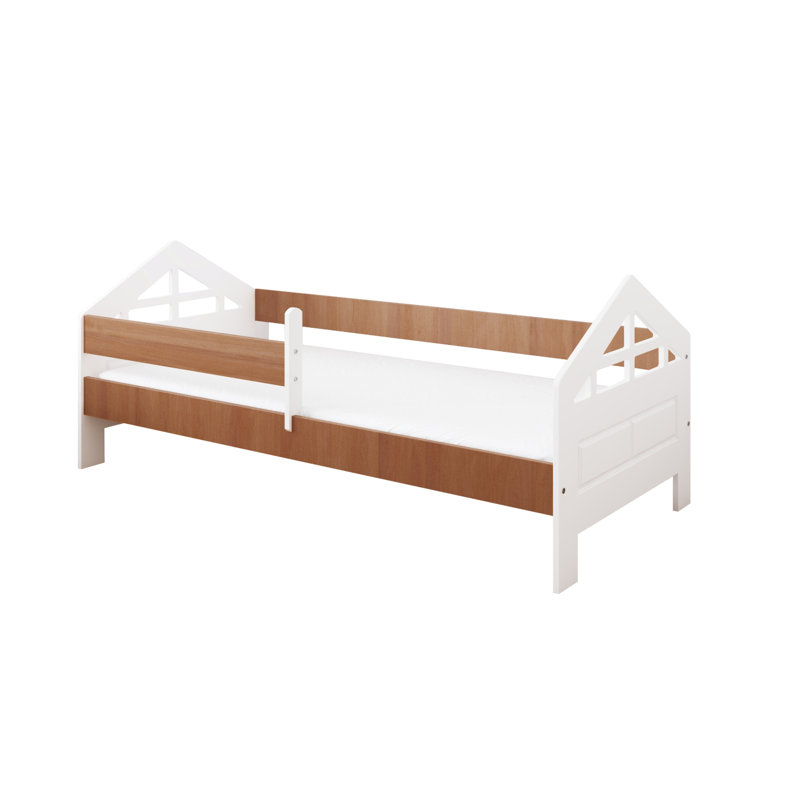 Leach Standard House Beds, Alder, European Toddler (80 x 160 cm)