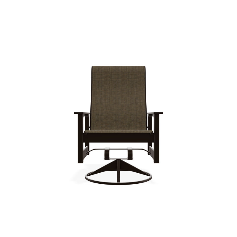 Leeward Sling Marine Grade Polymer Swivel Rocker, Beacon Taupe Sunbrella®, Kona