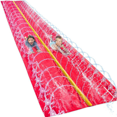 Glissade d'eau 18 pieds - Bleu clair