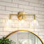 Applique murale pour salle de bain 3 lumières Albern