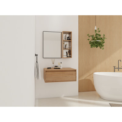 Dressing Table With Mirror