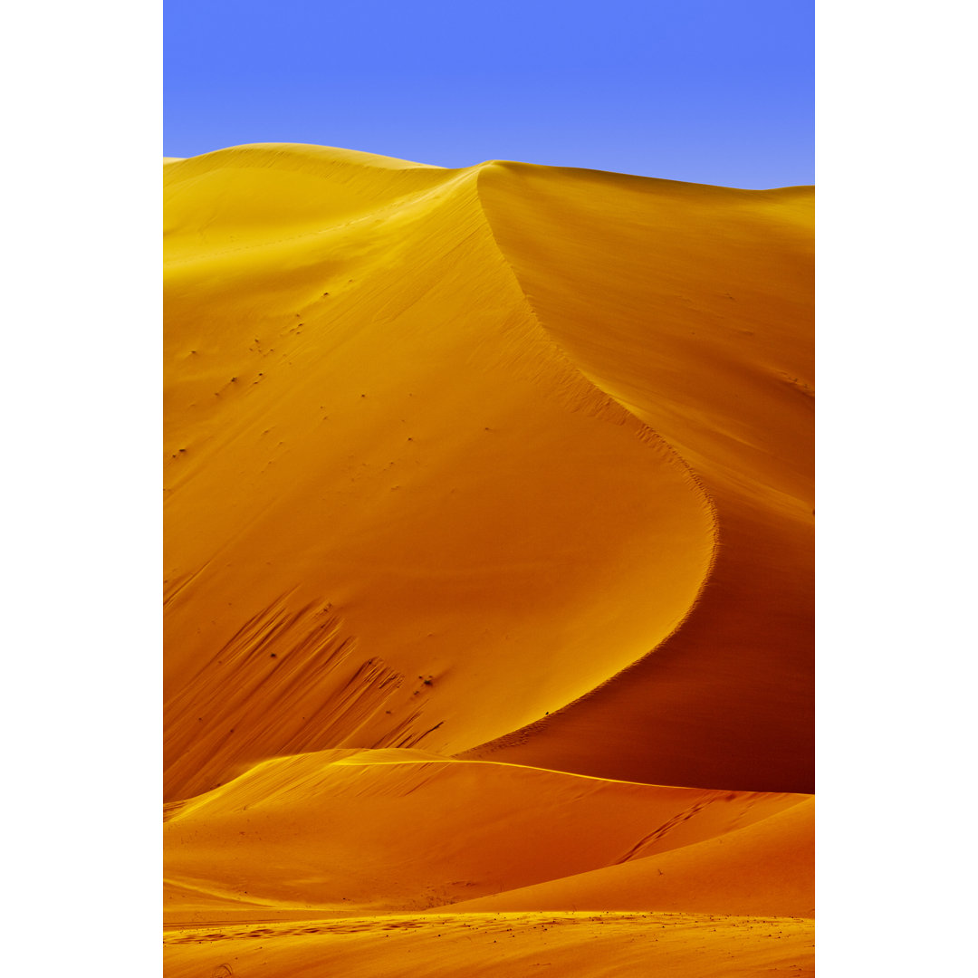 Dunes In The Sahara von Brosa - Kunstdrucke auf Leinwand ohne Rahmen