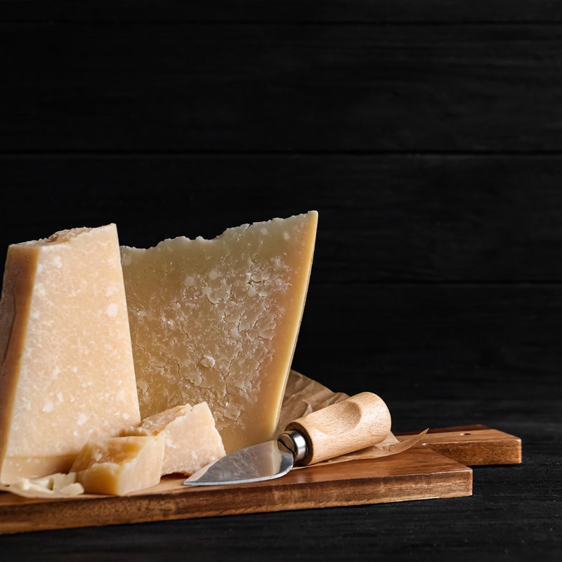Gracie Oaks Almeria Bamboo Cheese Board