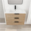 Meuble-lavabo 30 po avec comptoir