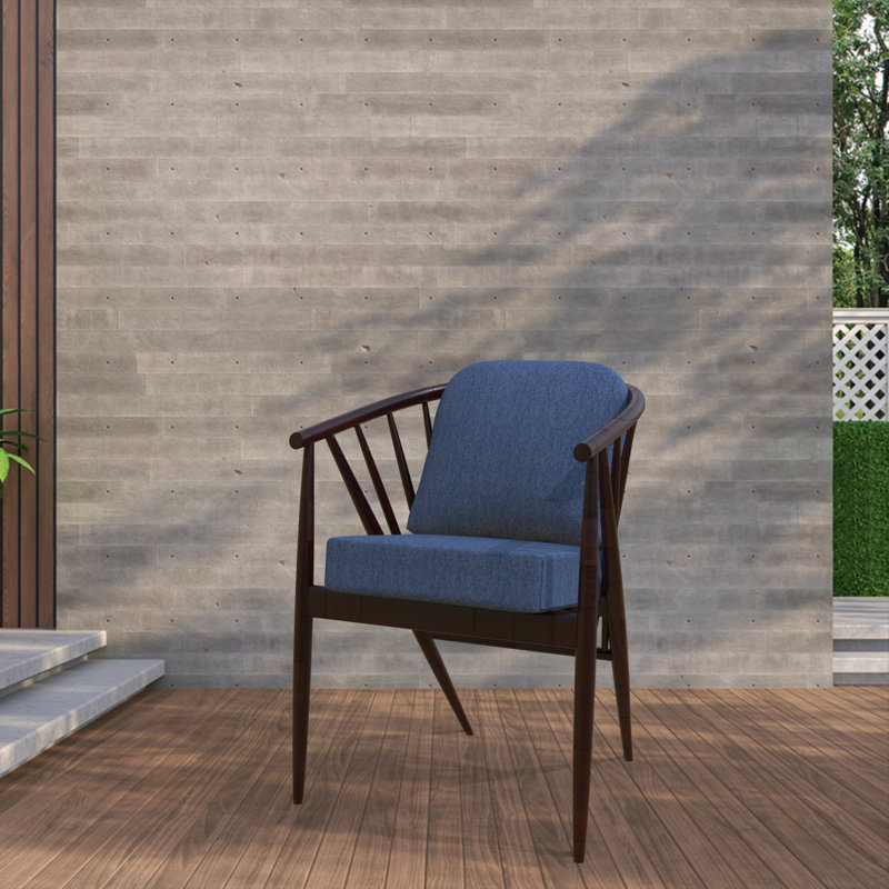  22" x 24" x 5" Outdoor Deep Seat Sunbrella Cushion,High-Density Foam Patio Chair Cushion with Water-Repellent & UV-Resistant Sunbrella Cover, Eco-Friendly Seat & Back Cushion