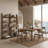 Extendable Solid Wood Dining Set-1602810746-1347369275