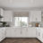 Modern Shaker Kitchen Base Cabinet, Solid Birch Frame & Plywood Box, Soft-Close Slides & Hinges, Modular Sizes for Custom Layout(12”–42”)-121671110-121671111