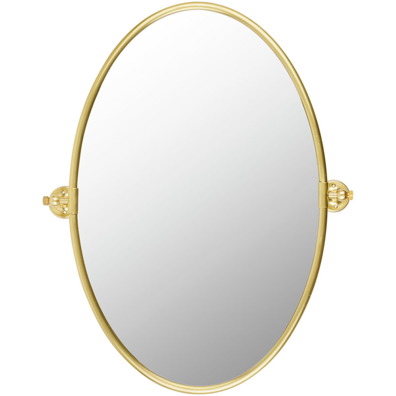 Miroir d'appoint Dara, Or