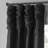 Ryker Ruched Solid Faux Silk Taffeta Room Darkening Curtains for Bedroom & Living Room Curtains - Single Panel Drapes-1838551276-1838551278