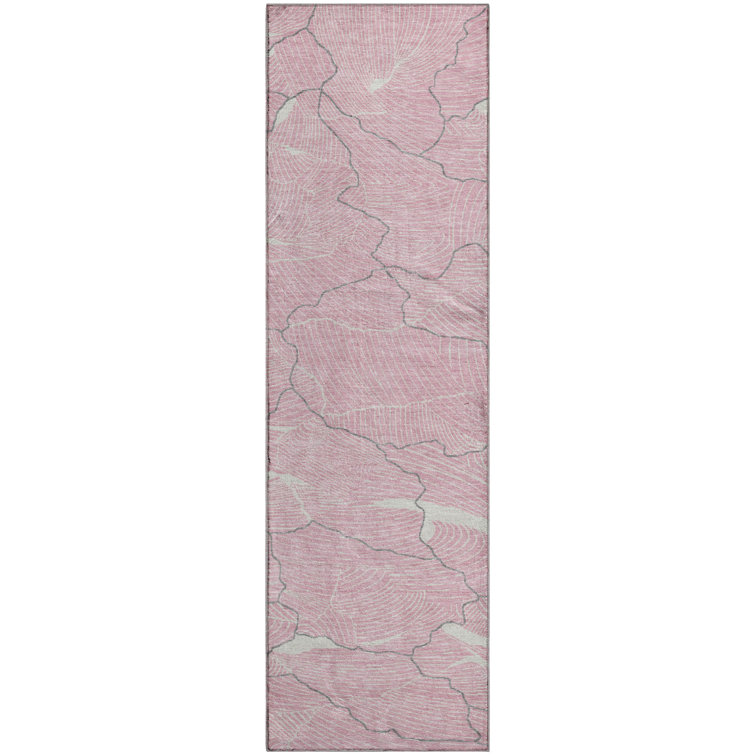 Premium Machine Washable Cossette AMF1048 Lines Rug