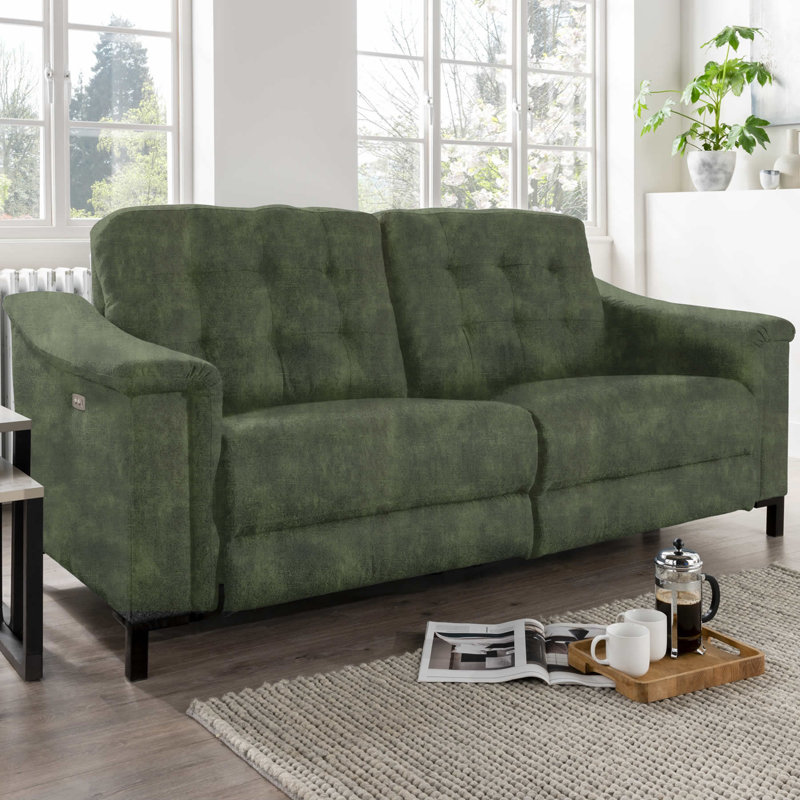 Marlin 3 Seater Reclining Sofa, Lovely Conifer