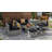 Aleshka 6 - Person Patio Conversation Set with Cushions-900417820-874766491