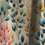 Motif botanique à feuillage aquarelle - Rideau floral - Rideau occultant floral - 1 panneau-107554915