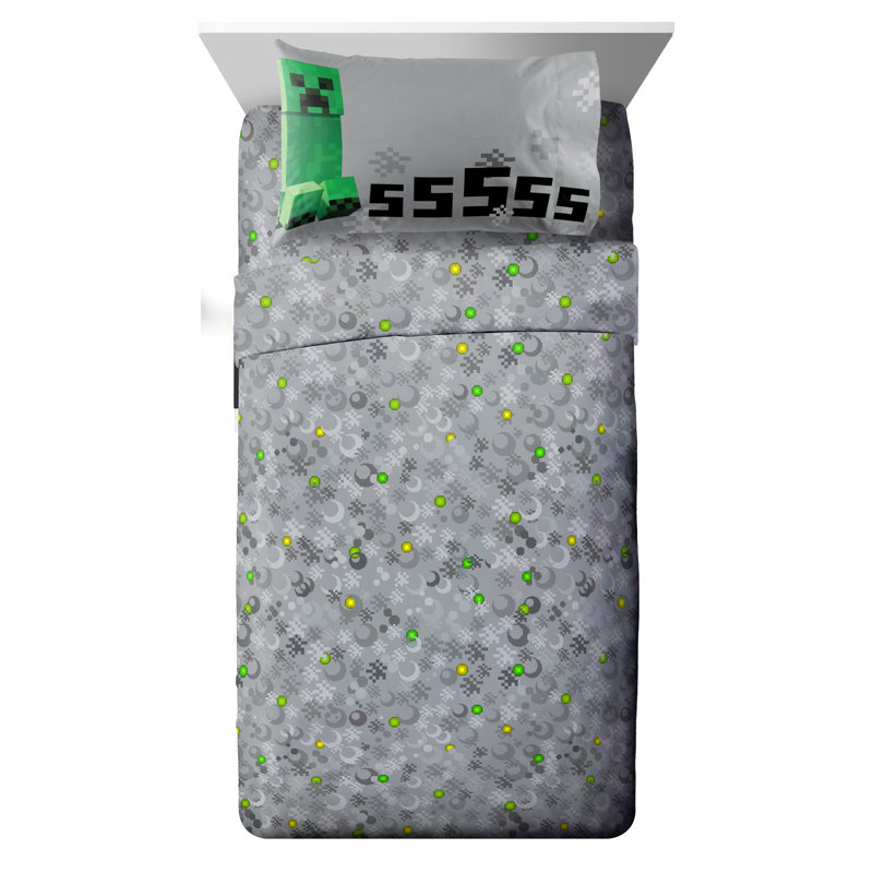 Ensemble de draps en microfibre Spawn