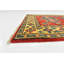 Tapis rouge Nero