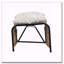Ensemble de mobilier d'extérieur en osier 3 pièces avec méridienne et table de balcon-1987223430