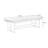 White Upholstered Bench-269584094