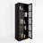  94.5"W X 71"H X 17.7"D Kitchen Pantry Storage Cabinet With Glass Doors-123102787