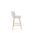 Elijah Upholstered Barstool With Footrest-107437724