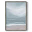 Reproduction encadrée Aqua Soft Shores II - bois massif-1928105360