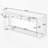 Hagberg Console Table Sofa Table with Storage Drawers and Bottom Shelf for Entryway Hallway,Entryway Table-1919917696