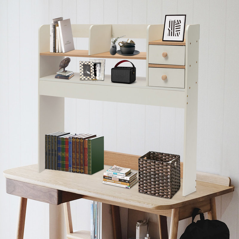 Organisateur de bureau Rockfield, Blanc