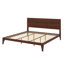 Lit plateforme en bois de bambou-1258200353