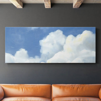 Abstract Series 10 #LII-Wide Gallery Wrapped Canvas