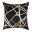 Geo Square Velvet Pillow Cover