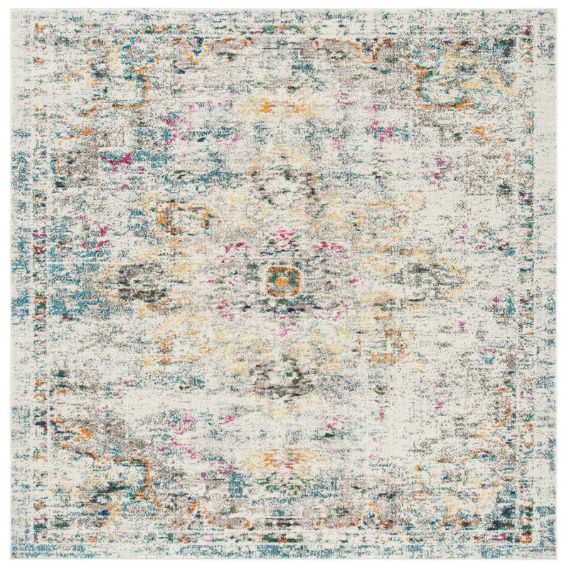 Bazzinotti Oriental Area Rug, Square 201 cm