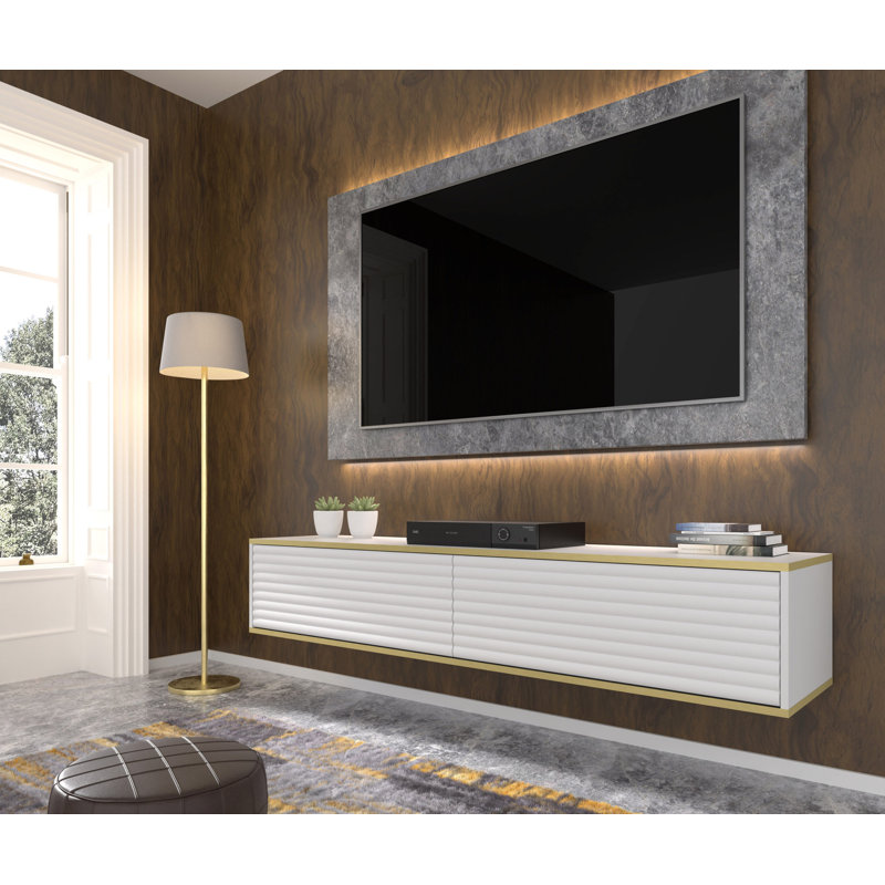 Crédence de rangement l 70,87 po Tersk