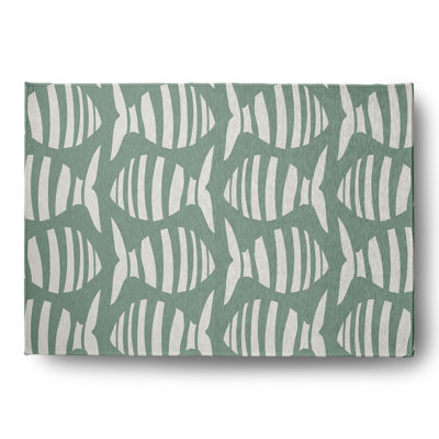 Mamers Chenille Animal Print Rug
