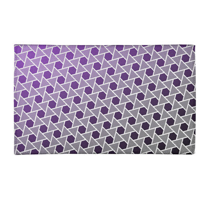 Chenille Geometric Indoor Rug