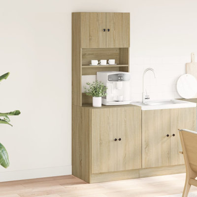 Kitchen Cabinet 60X50x180 Cm Engineered Wood
