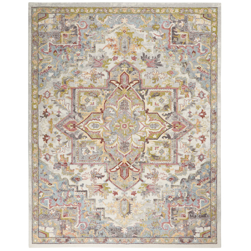 Express Oriental Indoor Rug, Rectangle 7'10" x 9'10"