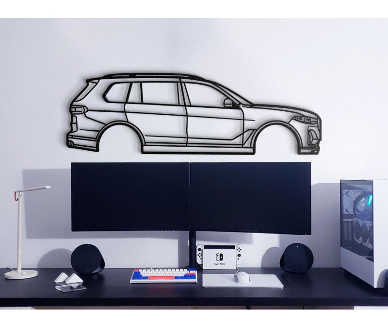 No Frame Print on Metal, 99cm H x 32cm W