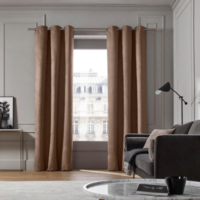 Room Darkening Curtain Single Panel