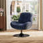 Upholstered Swivel Accent Chair-932925464