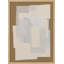 Abstract " Collage No.6" Framed Print Wall Art-289806390